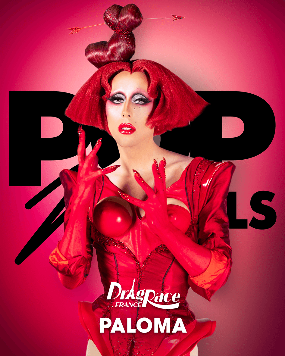 Affiche Paloma drag Popmodels